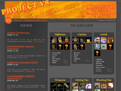 Project V8 Revamp